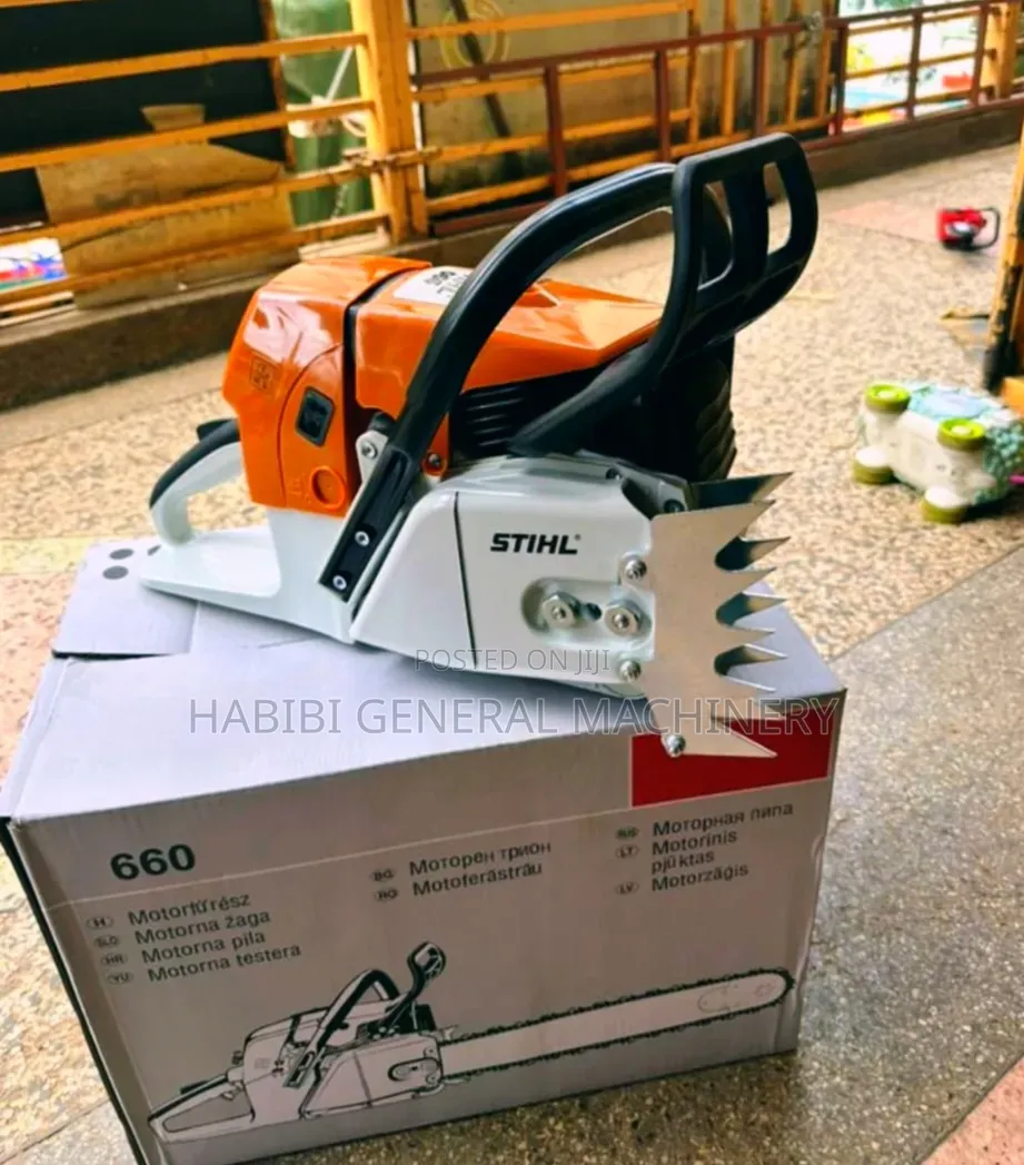 Gasoline/Petrol Powered 2 Stroke 066 Made in Germany Chainsaw