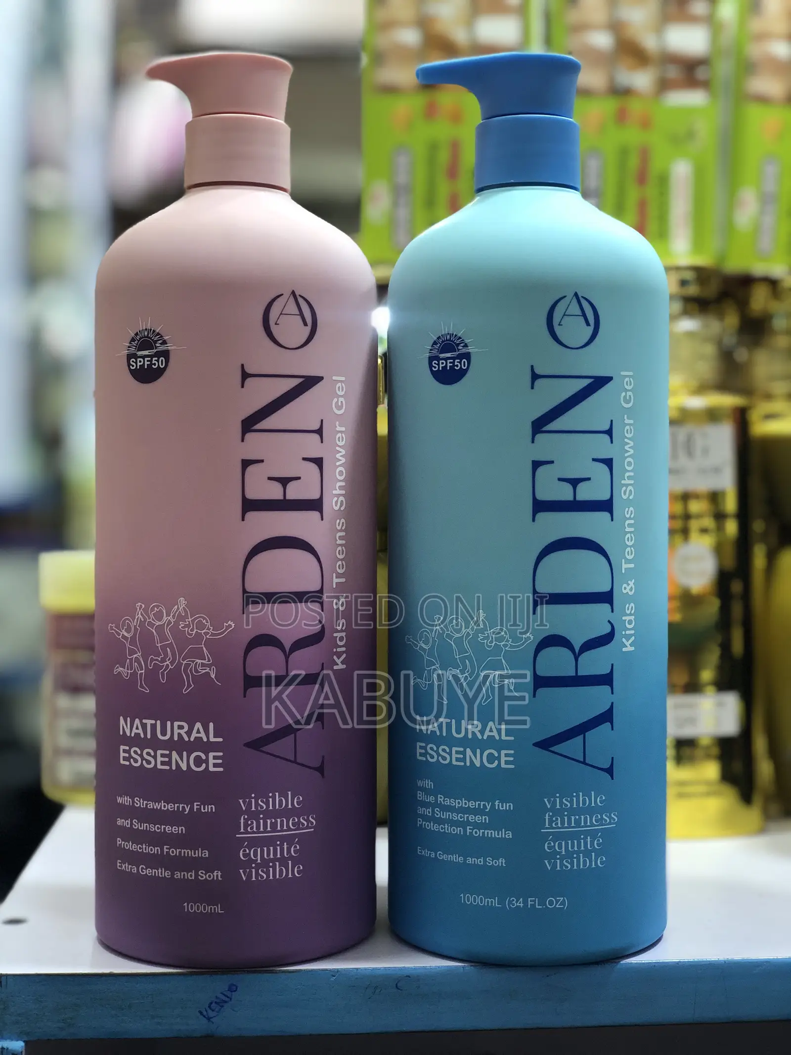 Arden Natural Essence Kids Teens Shower Gel