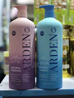 Arden Natural Essence Kids Teens Shower Gel