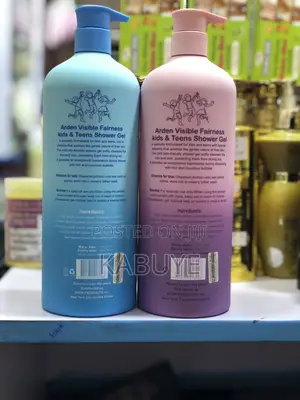 Arden Natural Essence Kids Teens Shower Gel