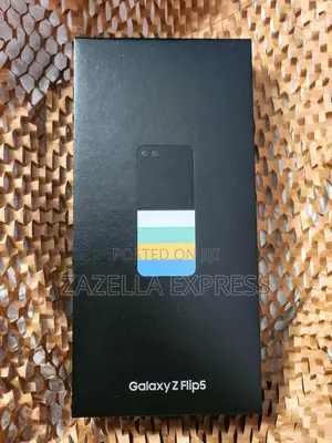 New Samsung Galaxy Z Flip5 256 GB Black