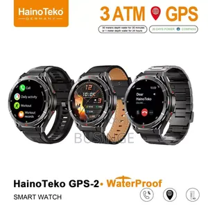 Haino Teko Gps-2 Smart Watch / Apple Ultra Look / Gps / Amoled / Call