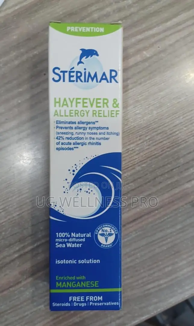 Hayfever Allergy Stérimartm Hayfever Allergy Relief