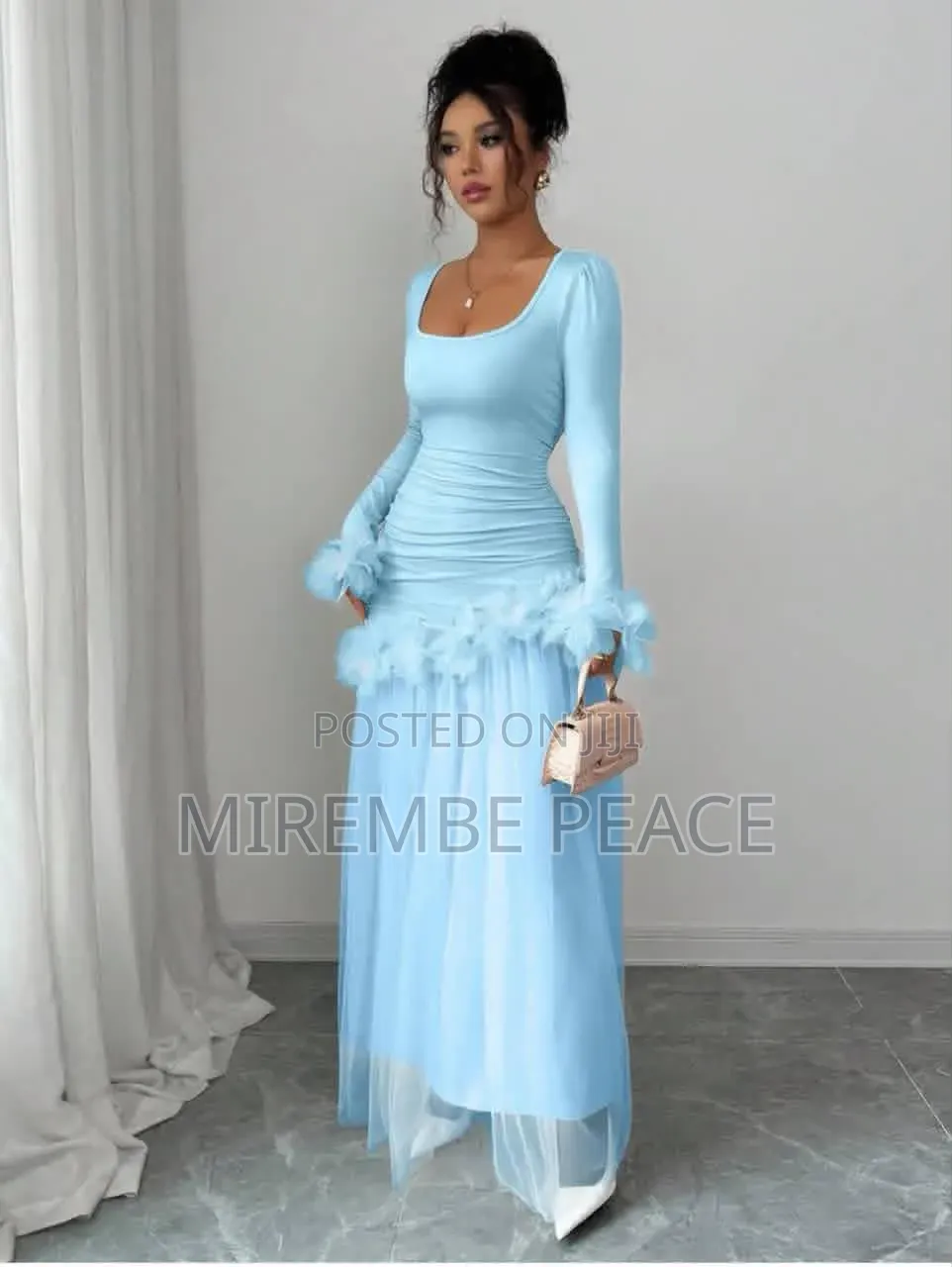 Decent Ladies Long Sleeve Dresses