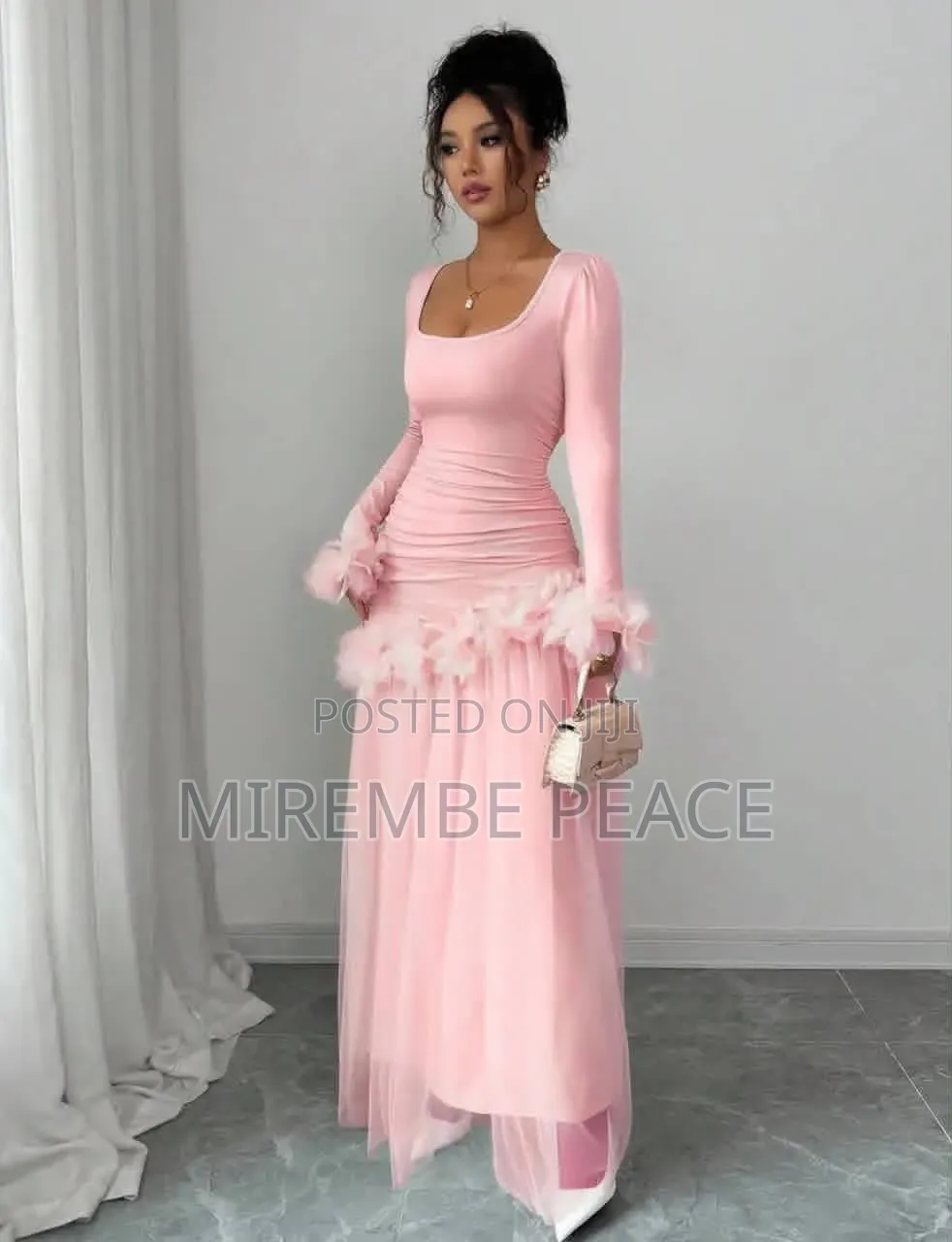 Decent Ladies Long Sleeve Dresses