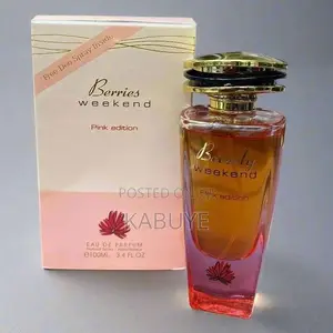 Fragrance World Berries Weekend Pink Edition Eau De Parfum