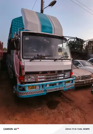 Fuso Fighter Engine 6d16
