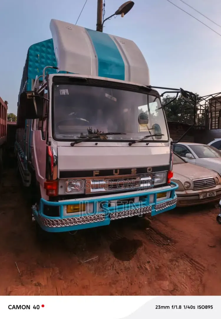 Fuso Fighter Engine 6d16