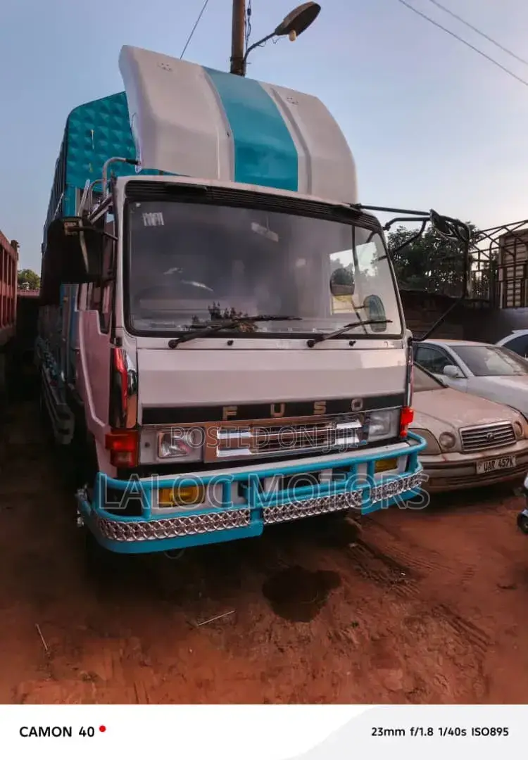 Fuso Fighter Engine 6d16