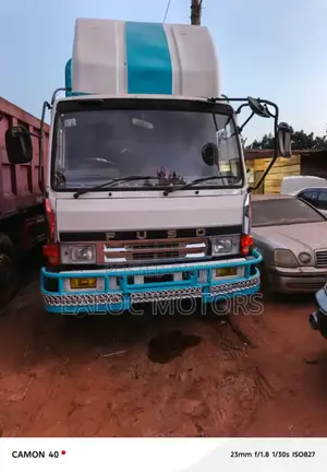 Fuso Fighter Engine 6d16