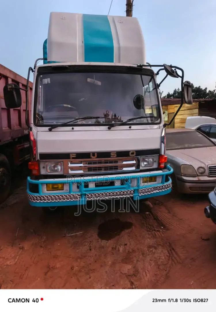 Fuso Fighter Engine 6d16