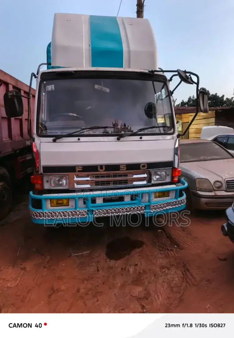 Fuso Fighter Engine 6d16