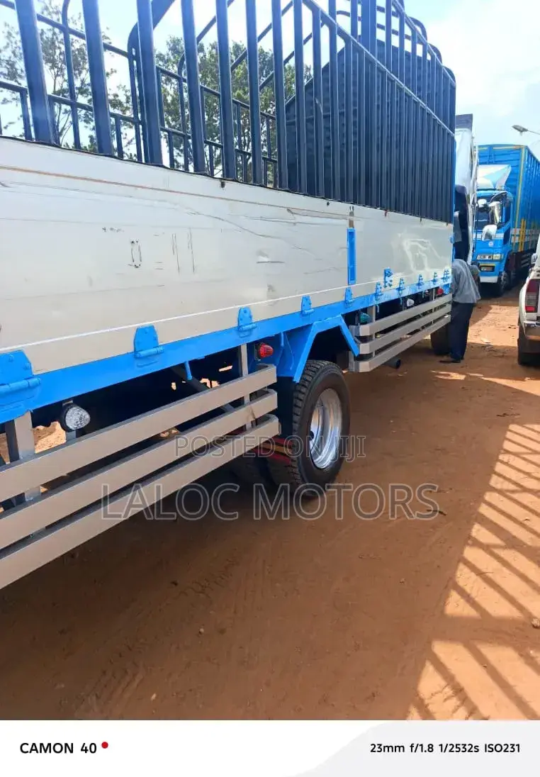 Fuso Fighter Engine 6d16