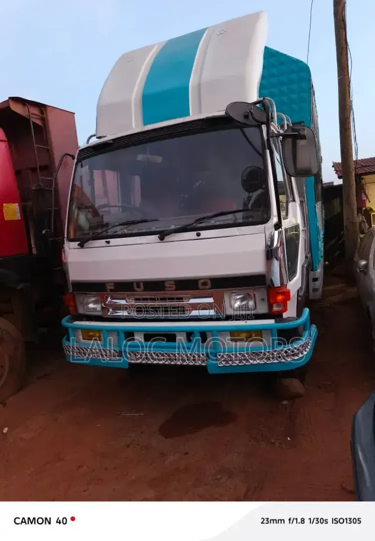 Fuso Fighter Engine 6d16