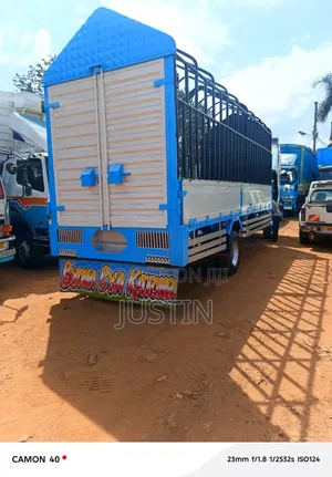 Fuso Fighter Engine 6d16