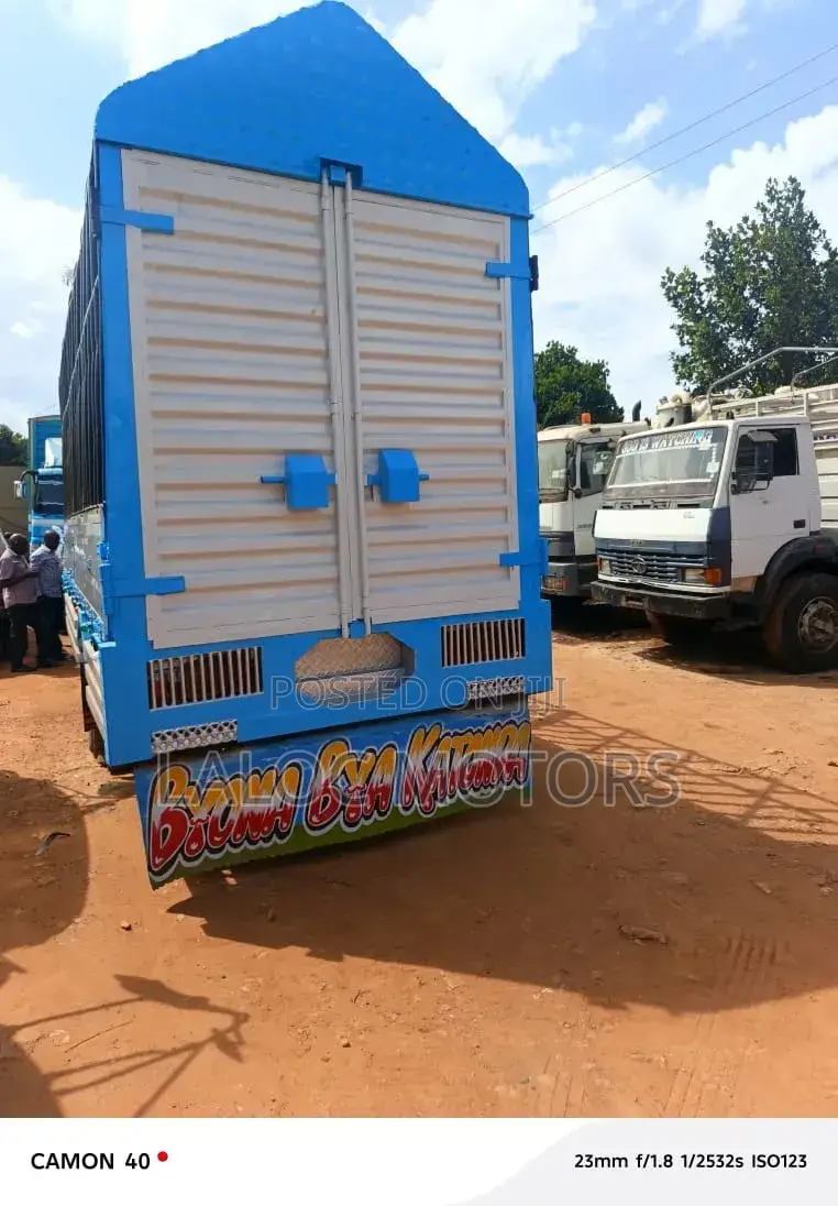 Fuso Fighter Engine 6d16