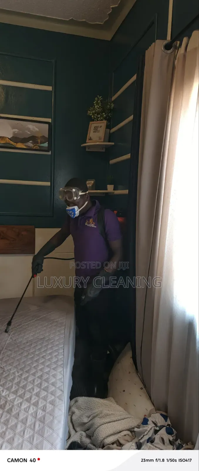 Professional Fumigation Services