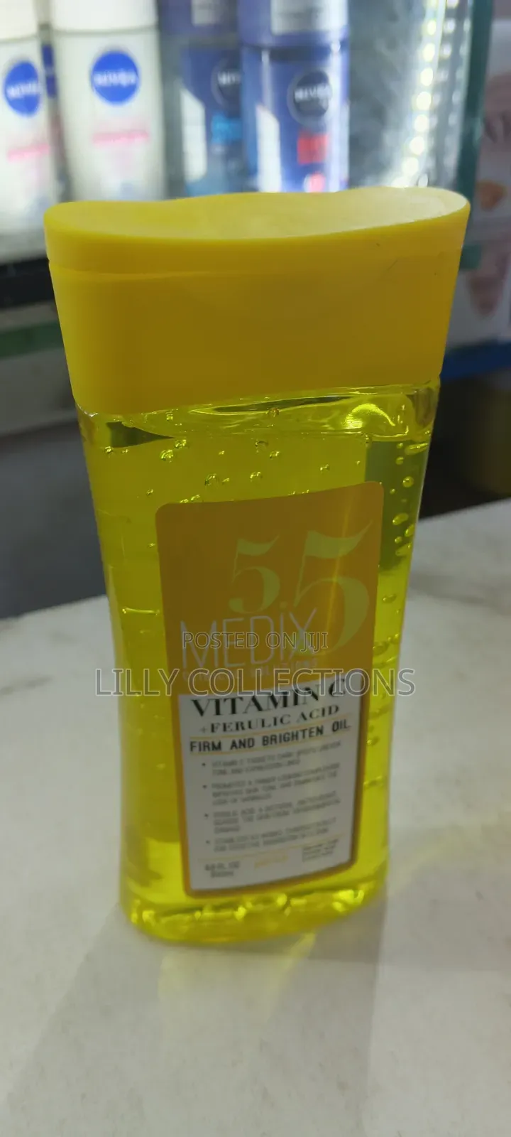 Medix 55 Vitamin C Ferulic Acid Firm and Brightening Oil