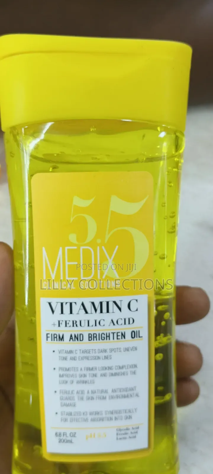 Medix 55 Vitamin C Ferulic Acid Firm and Brightening Oil