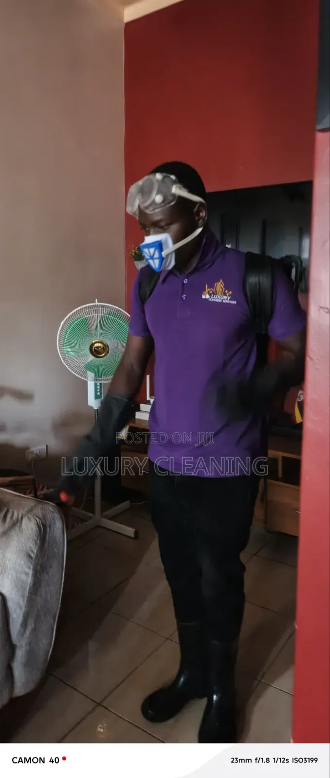 Cockroaches Fumigation in Kungu