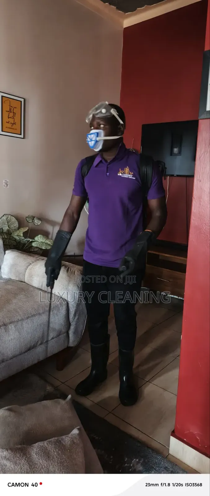 Cockroaches Fumigation in Kungu