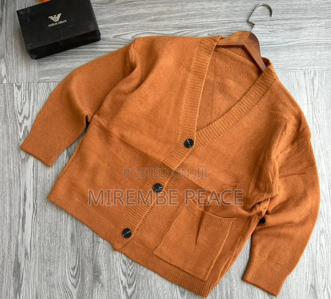 Unisex Button Sweaters