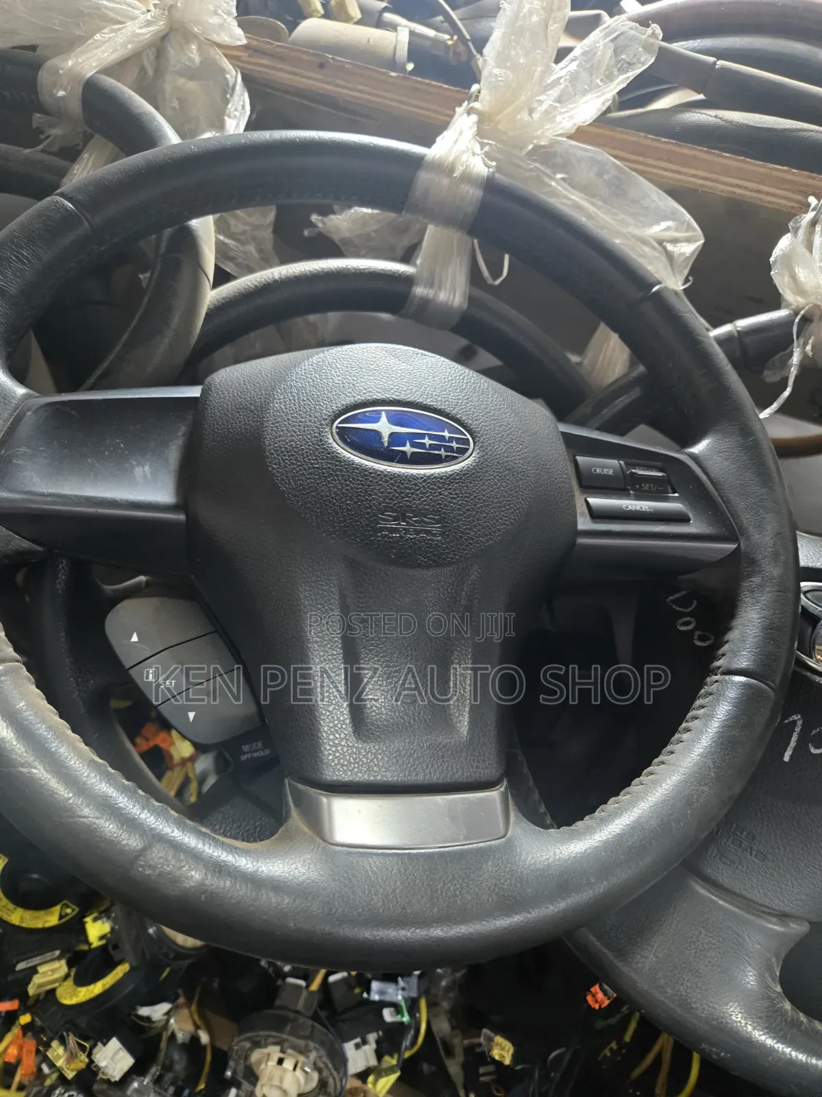 Subaru Forester, Imprenza and Crosstrek Steering Wheel