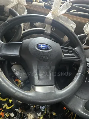 Subaru Forester, Imprenza and Crosstrek Steering Wheel