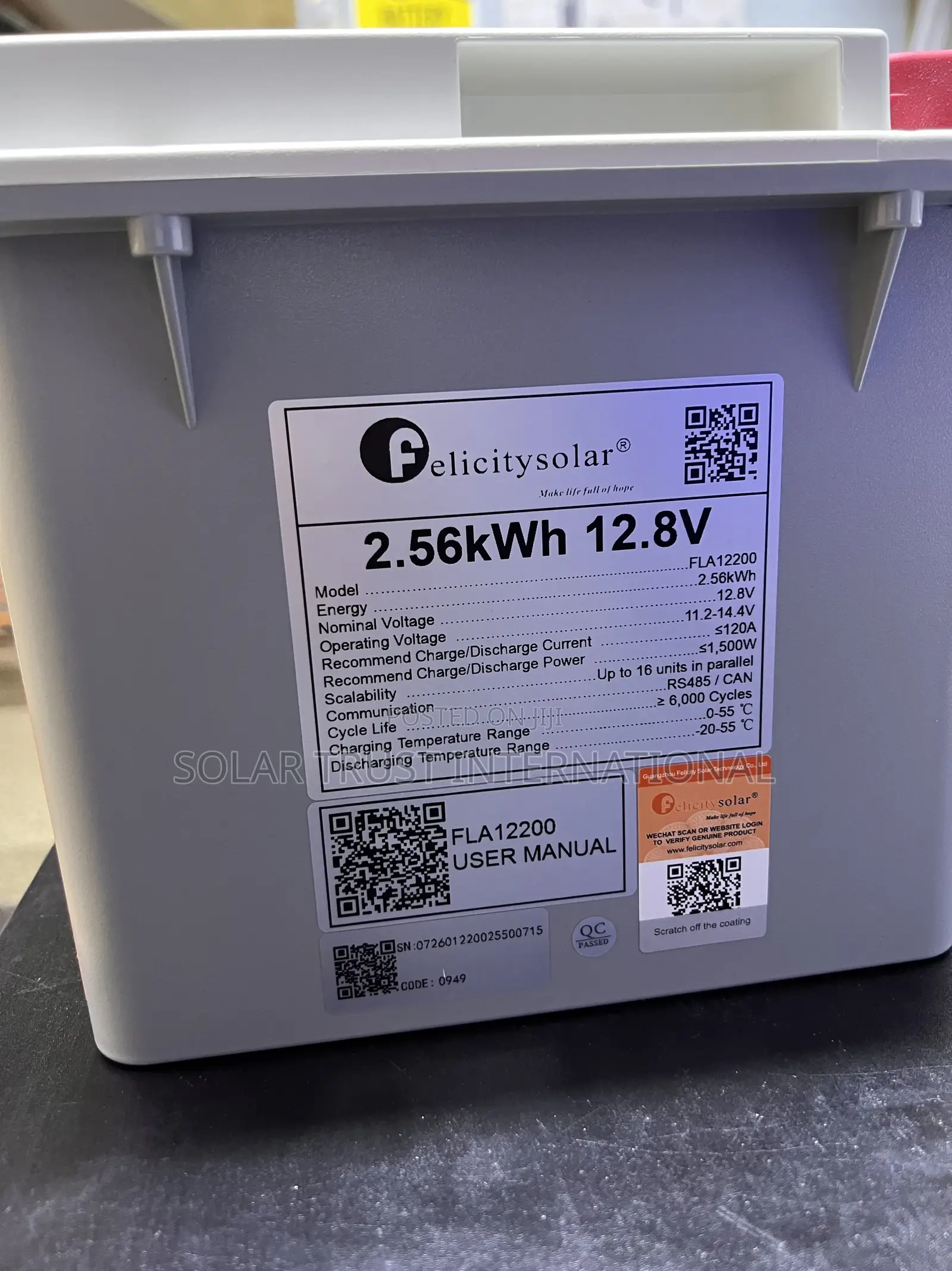 200ah/12v Lithium Battery