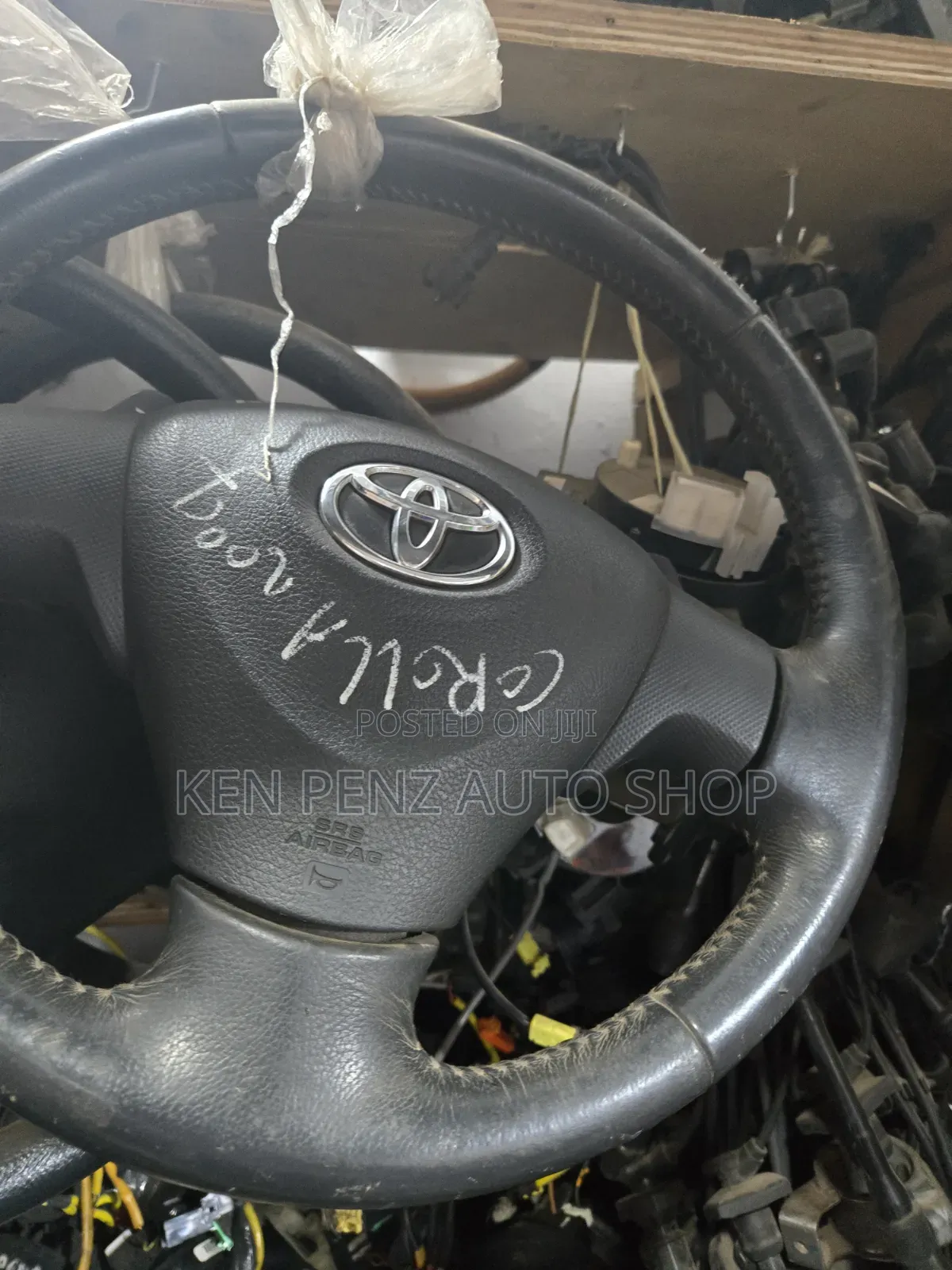 Corolla Fielder and Alex Steering Wheel
