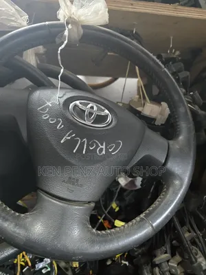 Corolla Fielder and Alex Steering Wheel