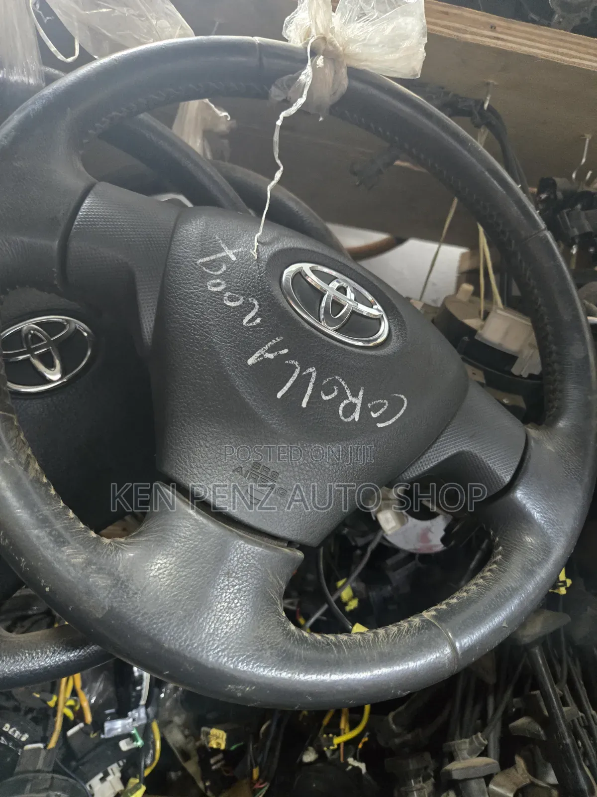 Corolla Fielder and Alex Steering Wheel