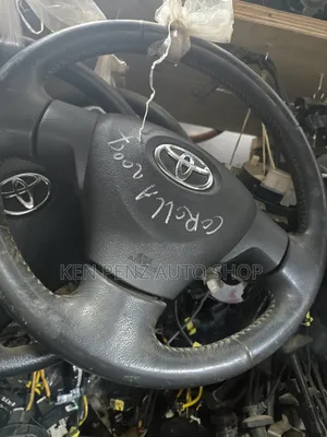 Corolla Fielder and Alex Steering Wheel