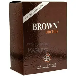 Brown Orchid Eau De Parfum