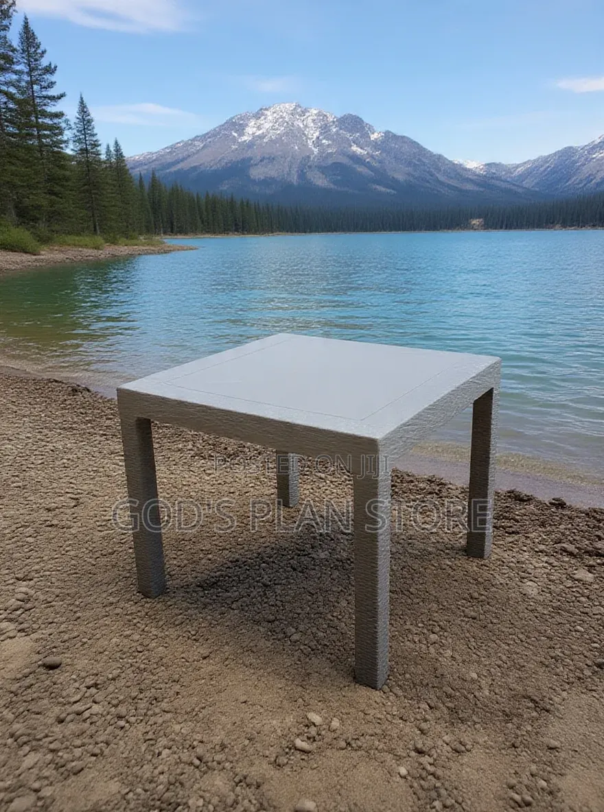 Club/Bar/Dining Indoor Outdoor Plastic Table Plastic Table (Gray)
