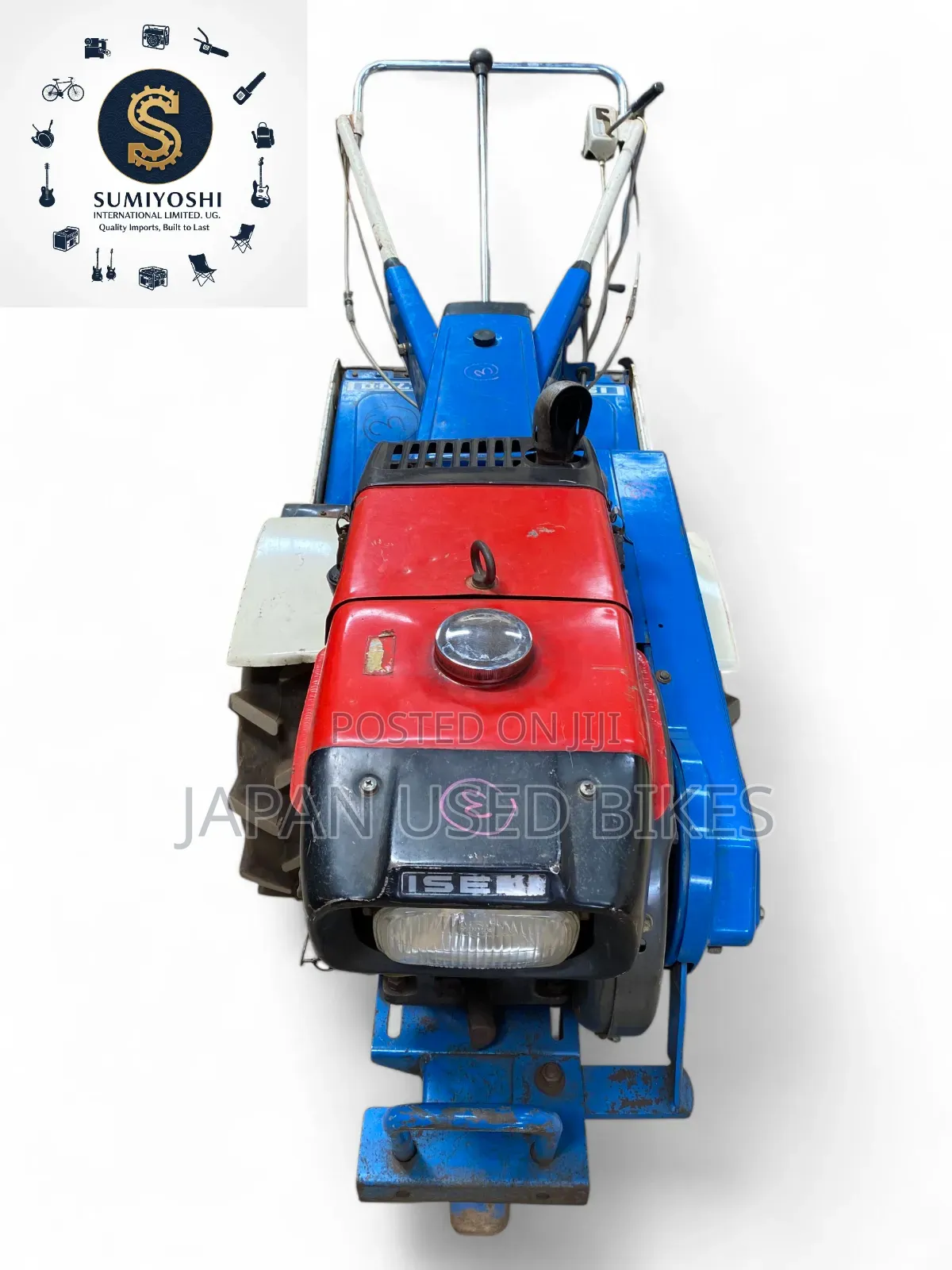 Iseki Walking Tractor
