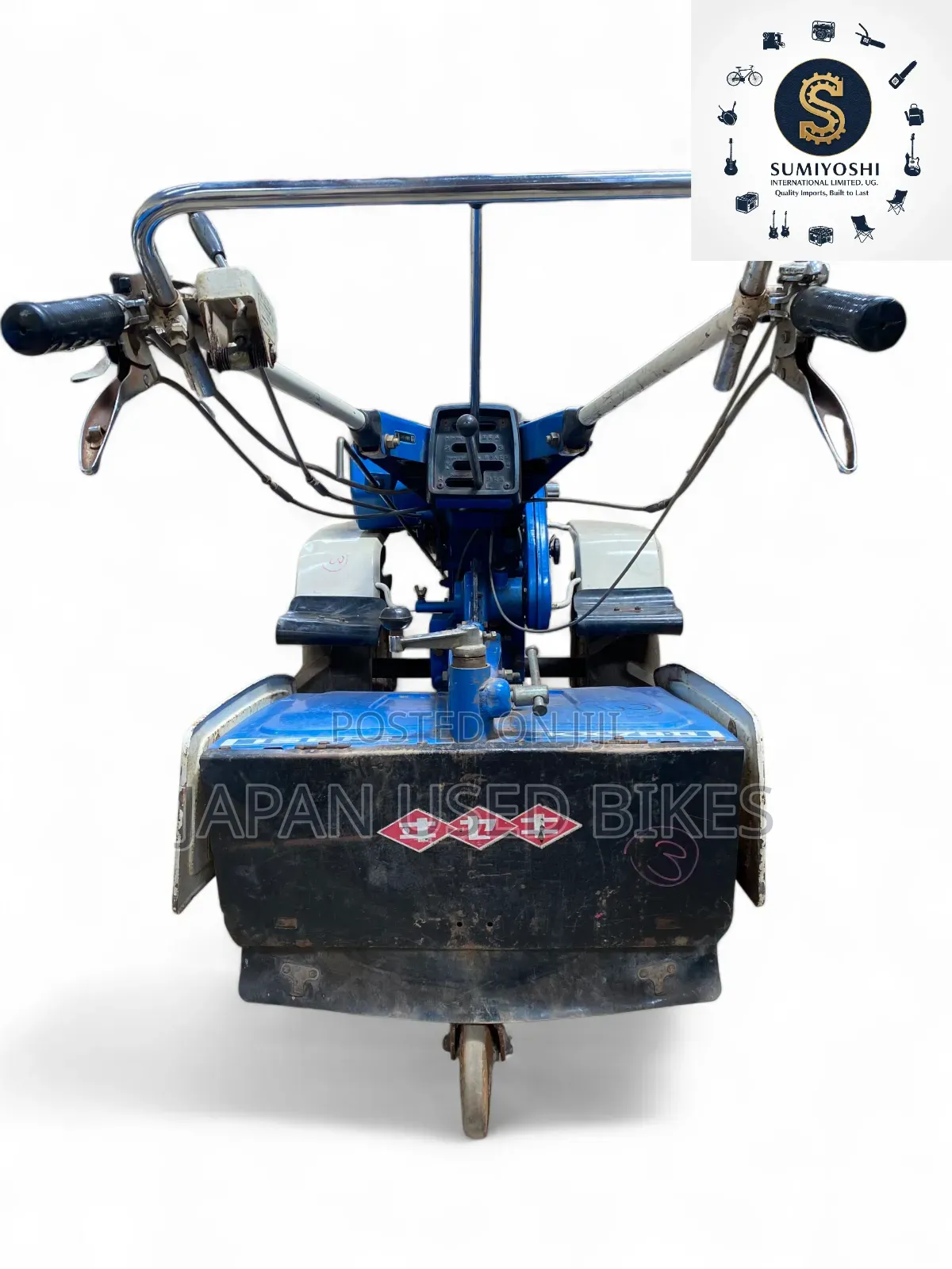 Iseki Walking Tractor