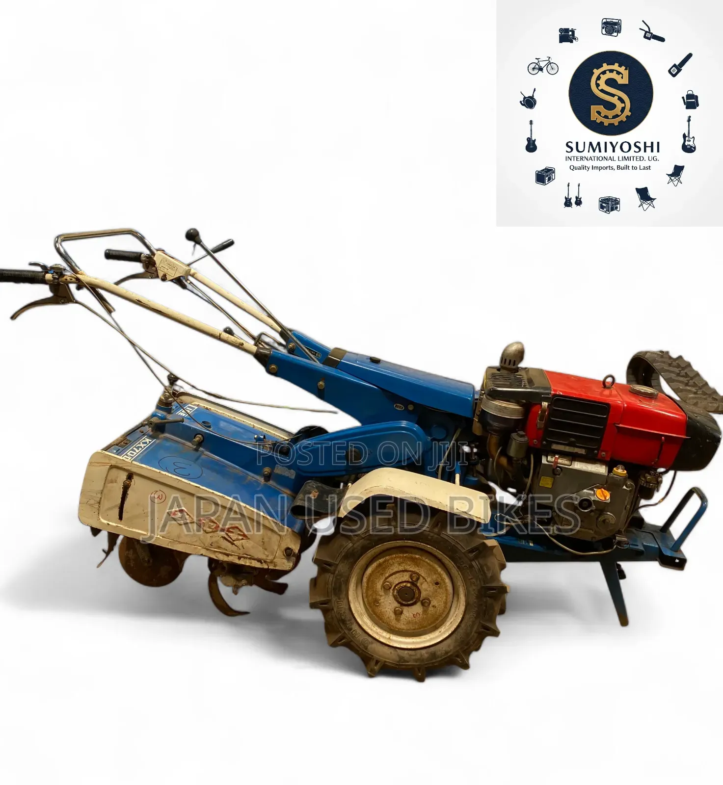Iseki Walking Tractor