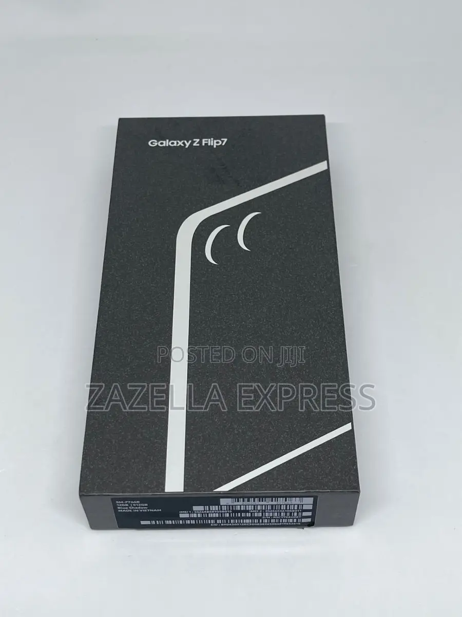 New Samsung Galaxy Z Flip7 256 GB Black