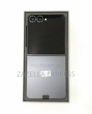 New Samsung Galaxy Z Flip7 256 GB Black