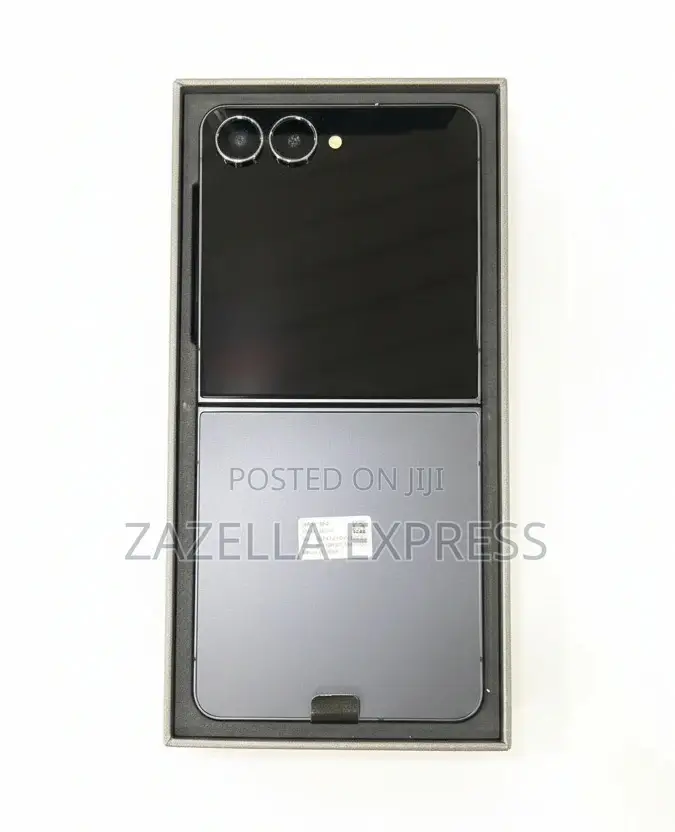 New Samsung Galaxy Z Flip7 256 GB Black