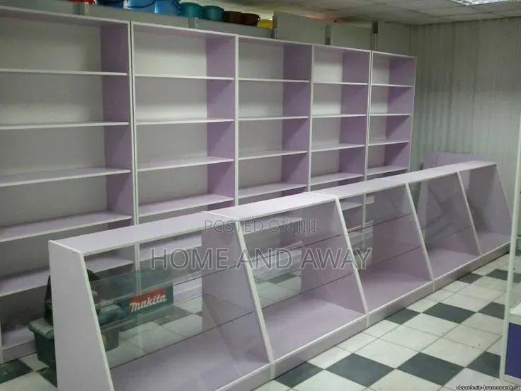 Pharmacy/Clinic/Hospital Partitions Displays From 5,000,000/-