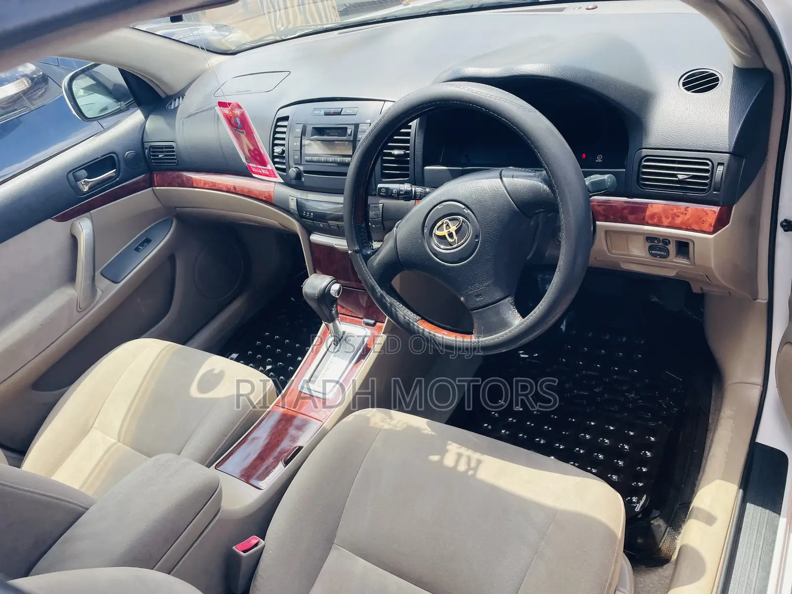 Toyota Premio 1.8 FWD 2002 White