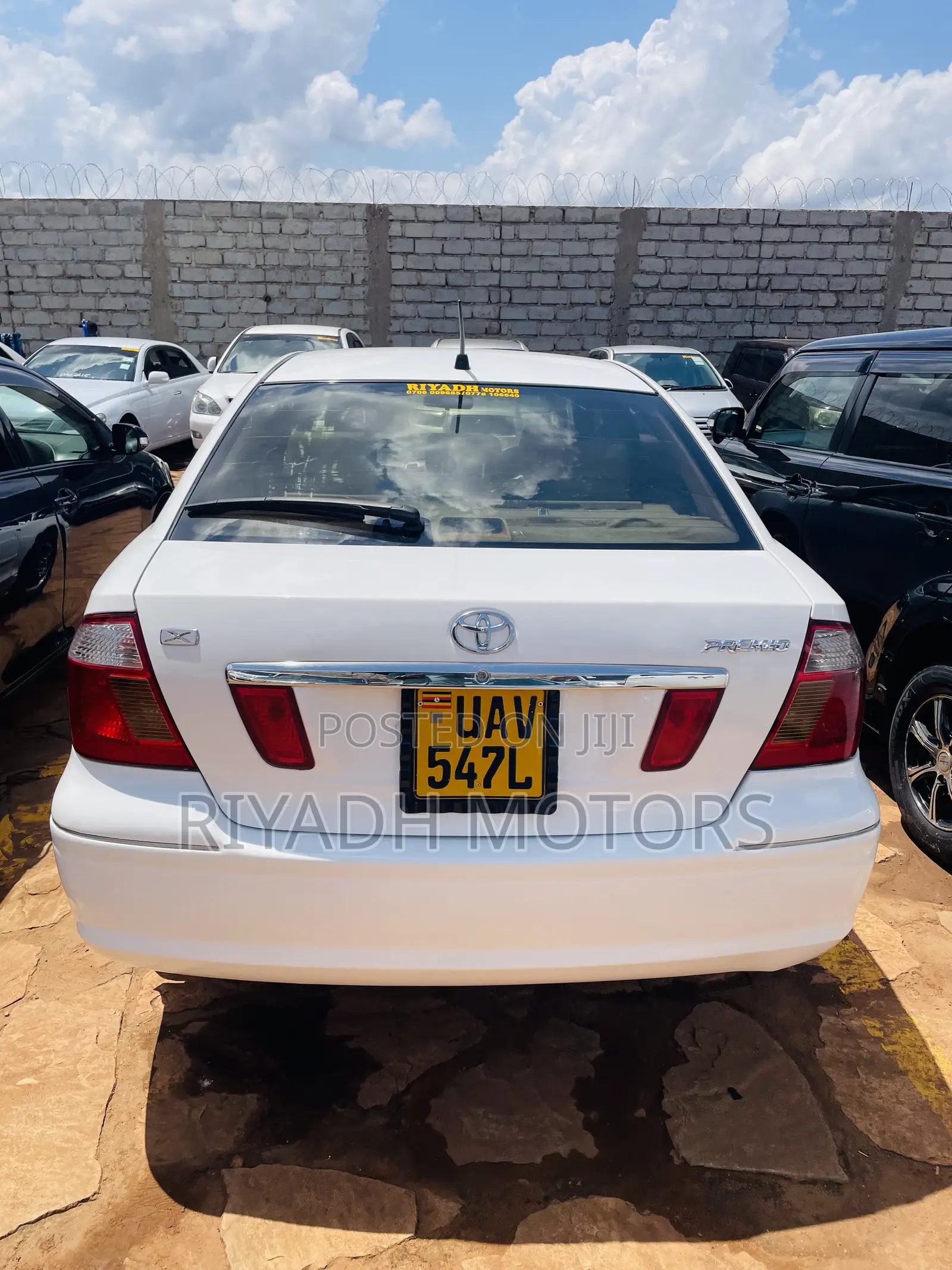 Toyota Premio 1.8 FWD 2002 White