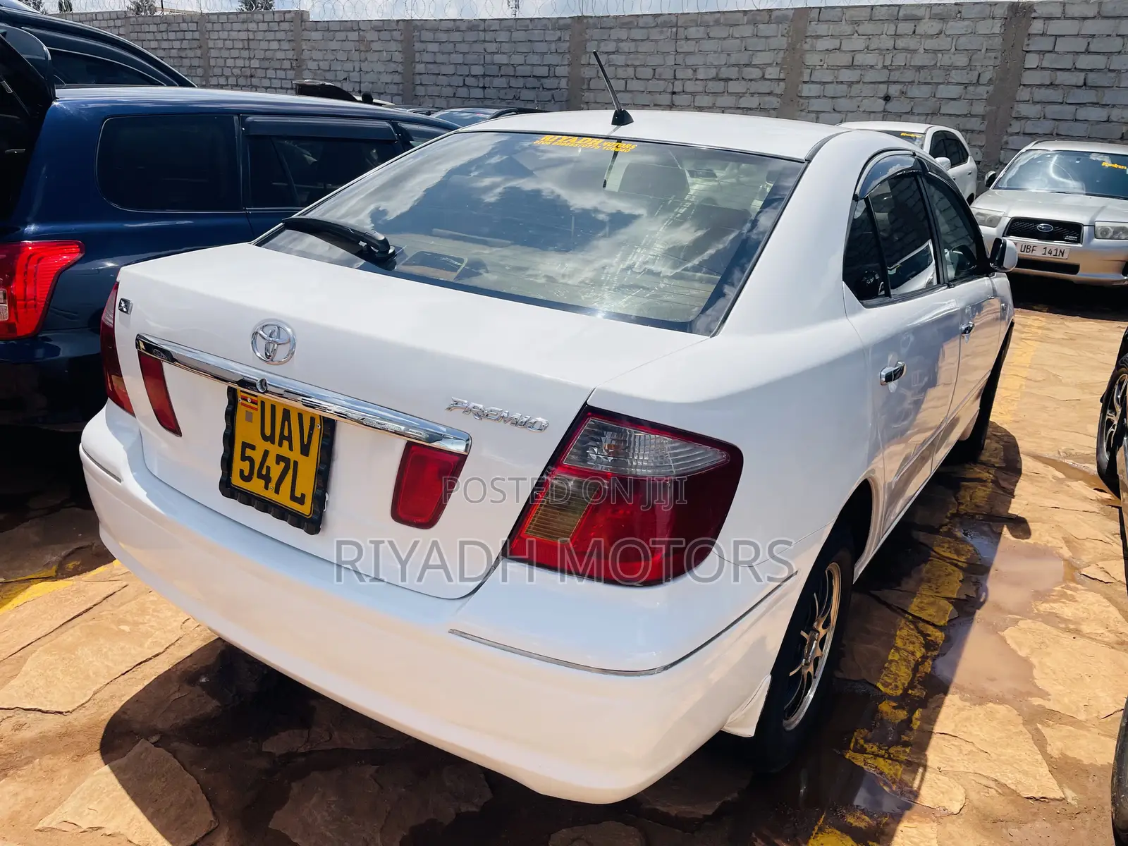 Toyota Premio 1.8 FWD 2002 White