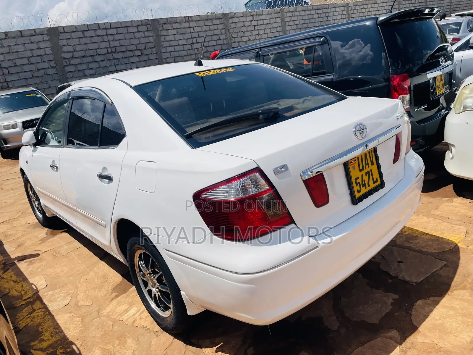 Toyota Premio 1.8 FWD 2002 White