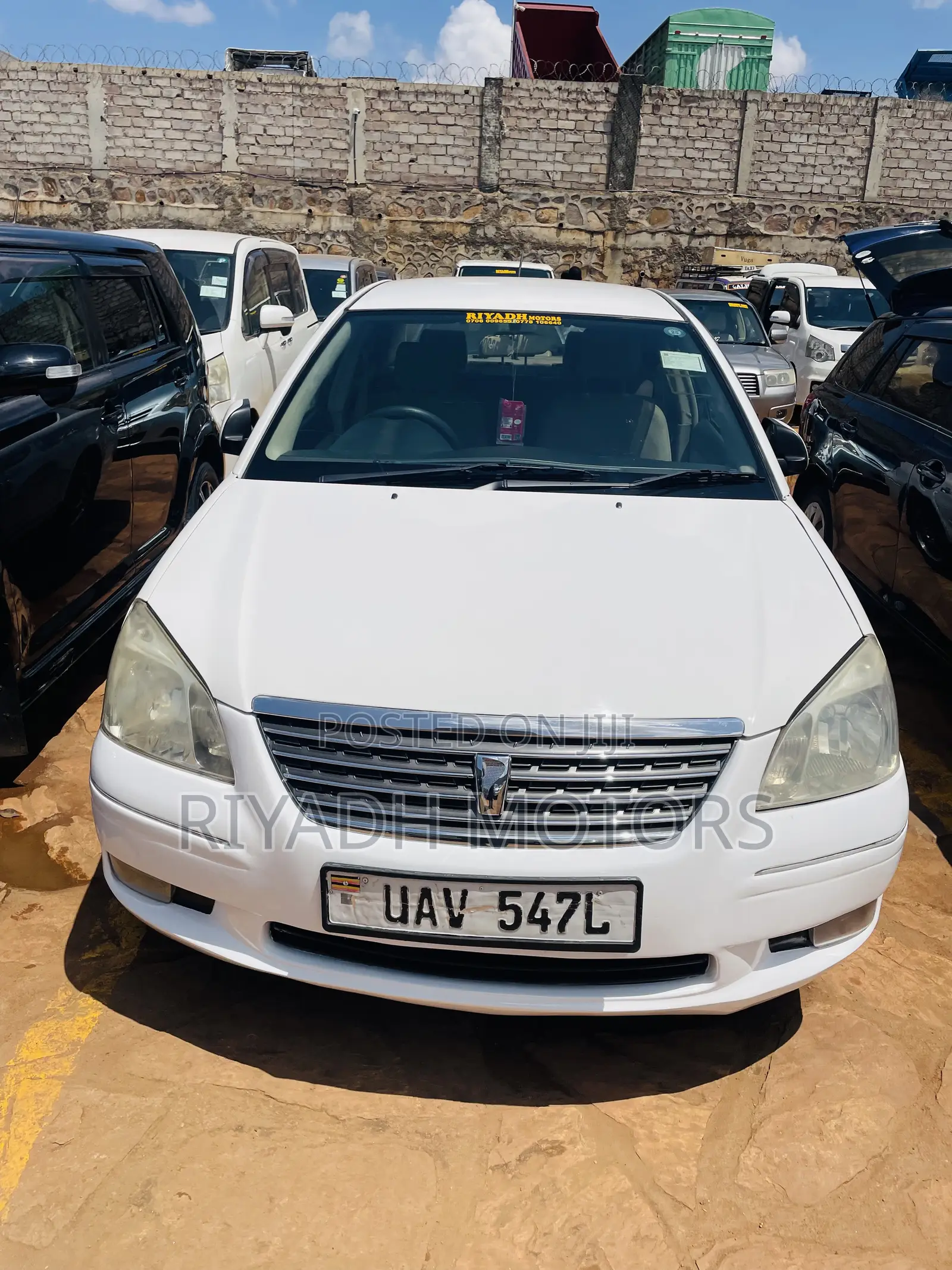 Toyota Premio 1.8 FWD 2002 White