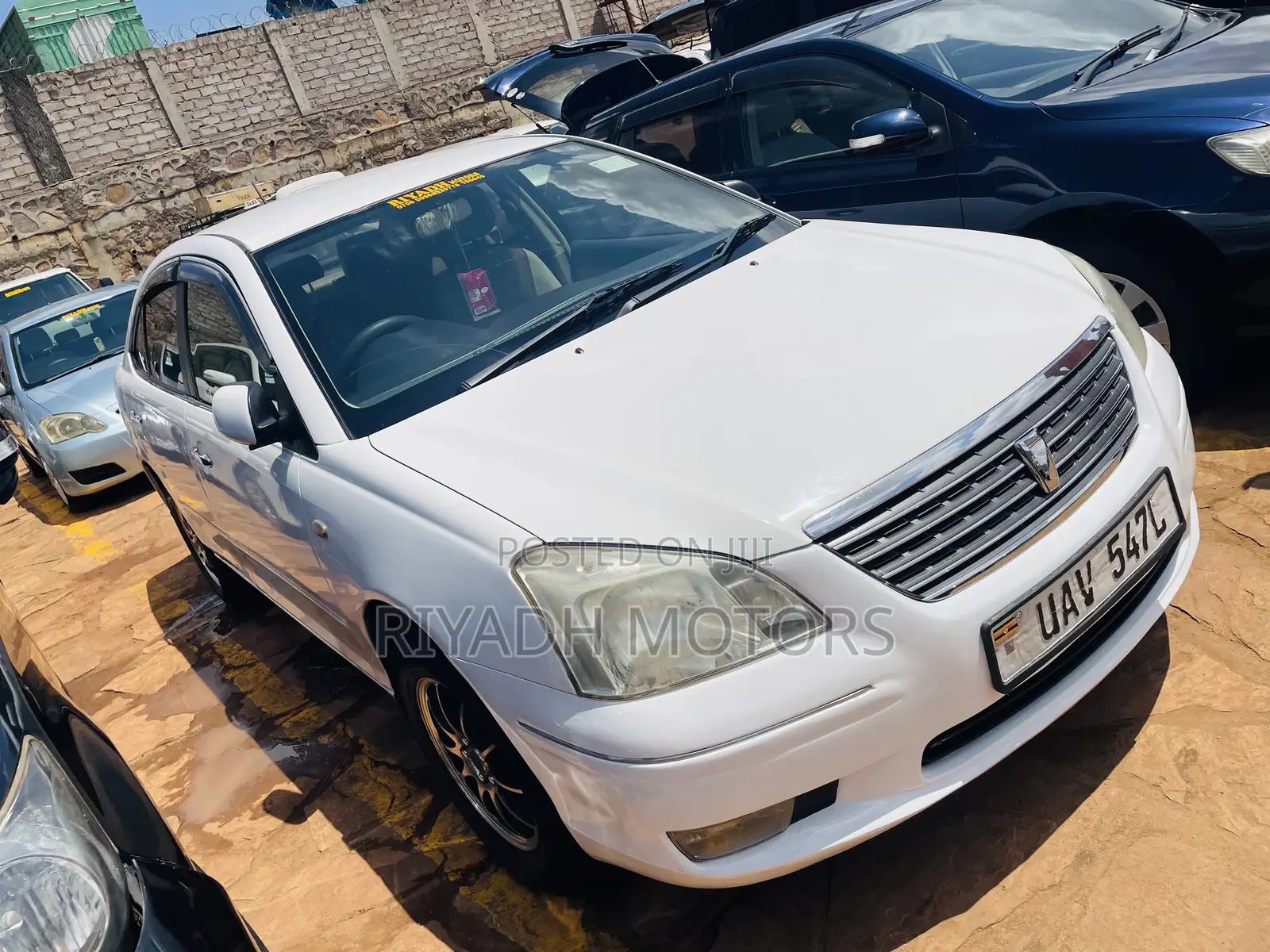 Toyota Premio 1.8 FWD 2002 White