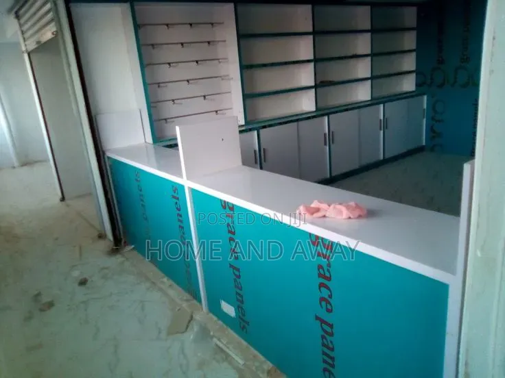 Pharmacy/Clinic/Hospital Partitions Displays From 6,500,000/-