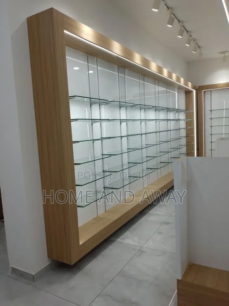 Pharmacy/Clinic/Hospital Partitions Displays From 6,500,000/-